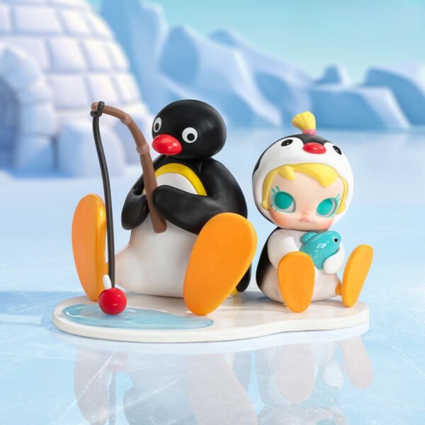 Baby Molly PINGU Fishing Time Figure #11726089191742