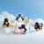 Cute Plush Pendant Doll Keychain Bag Charm (37)