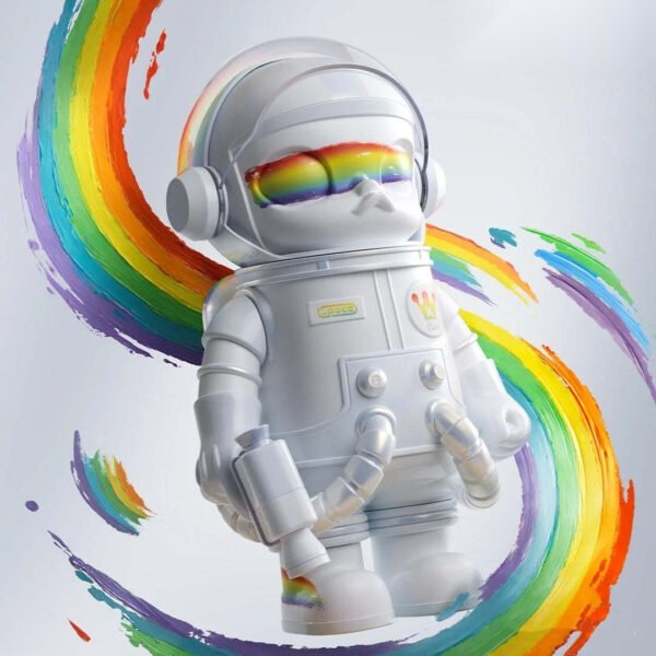 MEGA SPACE MOLLY 400% Rainbow #11733437710654