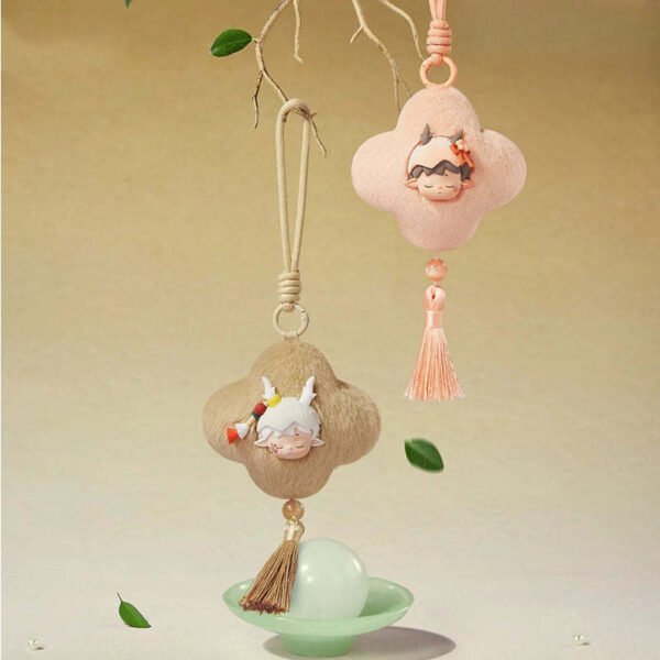 Cute Plush Pendant Doll Keychain Bag Charm (436)