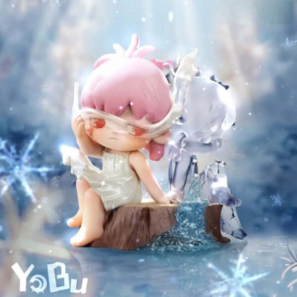 YOBU First Experience Series PVC Figures,