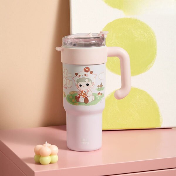 HACIPUPU Snuggle Series-Straw Cup