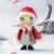 Molly Play Flute Figure