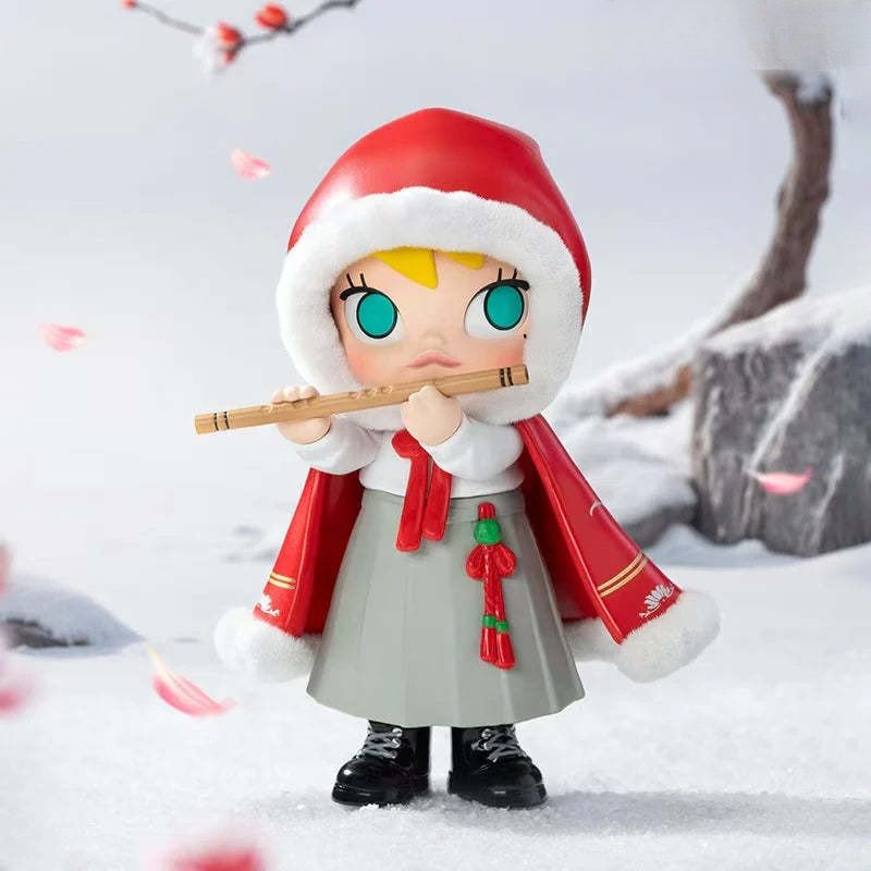 11757367492926 Molly Play Flute Figure - Image 1