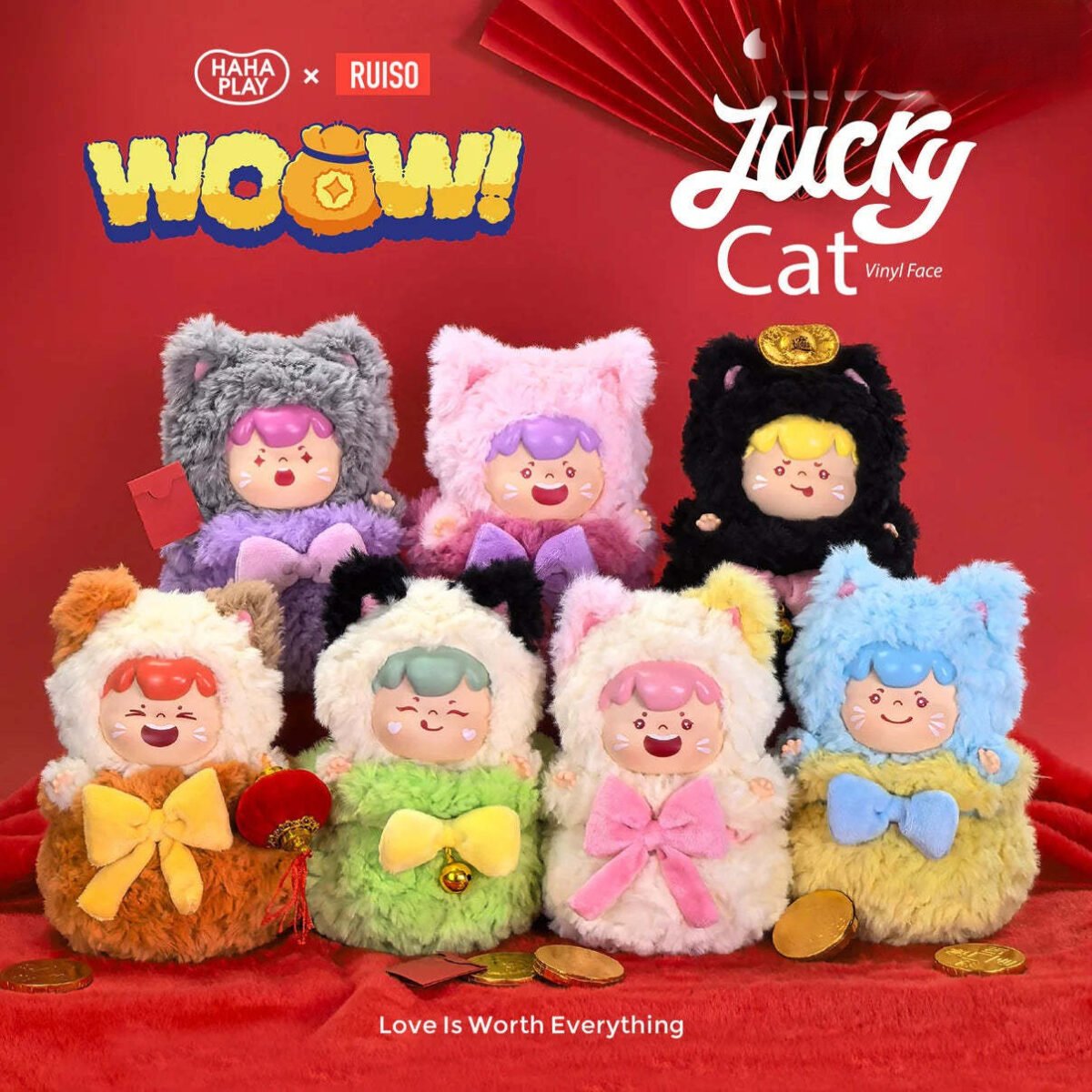 Cute Animal Plush Stuffed Toy #11764639727934 - Image 1
