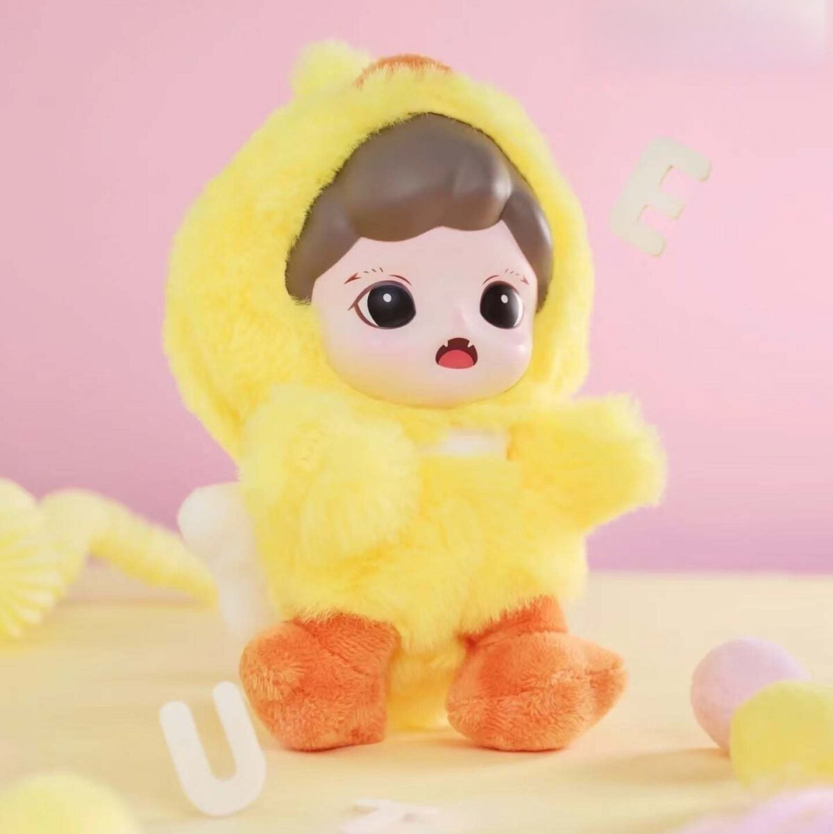 11778375123262 Soft Plush Doll Toy Stuffed Animal Gift (629) - Image 1