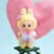 POP MART Labubu The Queen Vinyl Plush Hanging Card Plush Do... #11783575339326