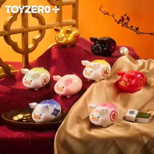 LuLu Piggy Lucky Fortune Piggy Series #11807899353406
