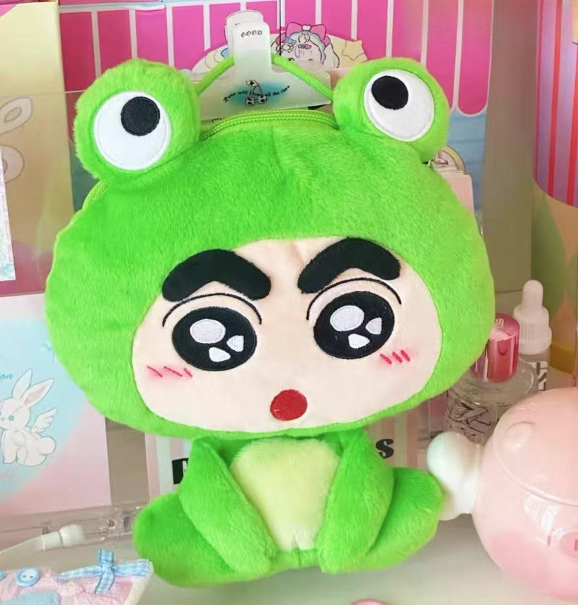 11819732664638 Cute Animal Plush Stuffed Toy #11819732664638 - Image 1