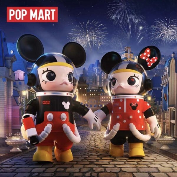 POP MART MEGA SPACE MOLLY 400% MINNIE & MICKEY Series