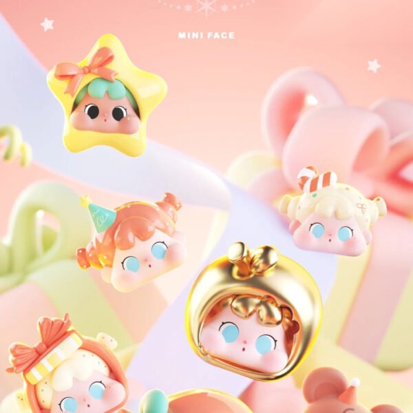 QOQO MINI FACE Wish Series Figures, #11828069269822