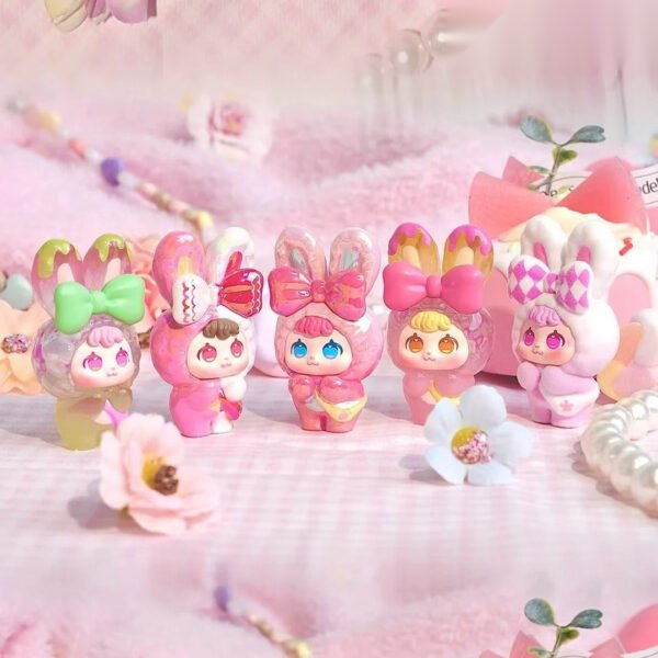 SPBOMI Traveing Rabbit Series Mini Beans, Blind Bag