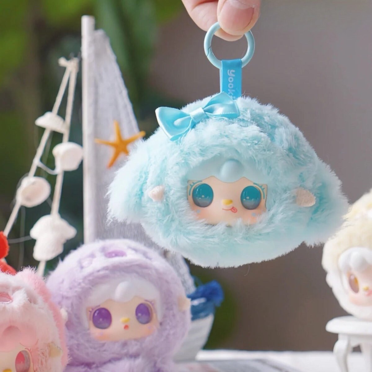 Yooki V6 Ocean Baby Series Plush Doll, Blind Box - Image 1