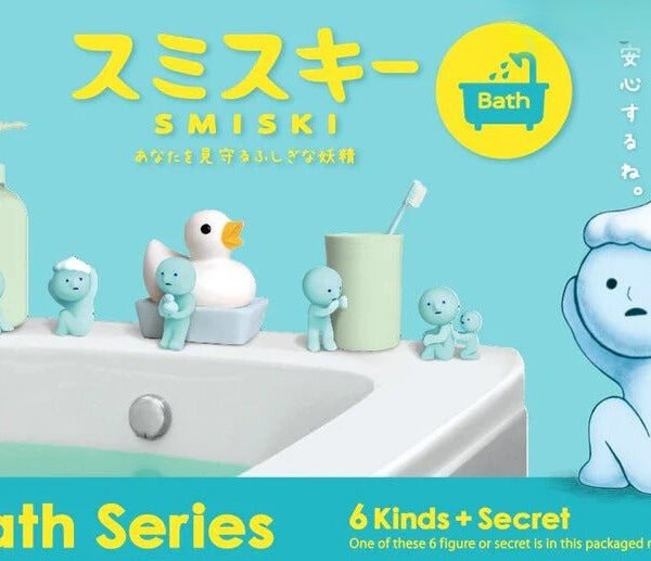 Smiski Bath Series Figures, Blind Box #11839761350974