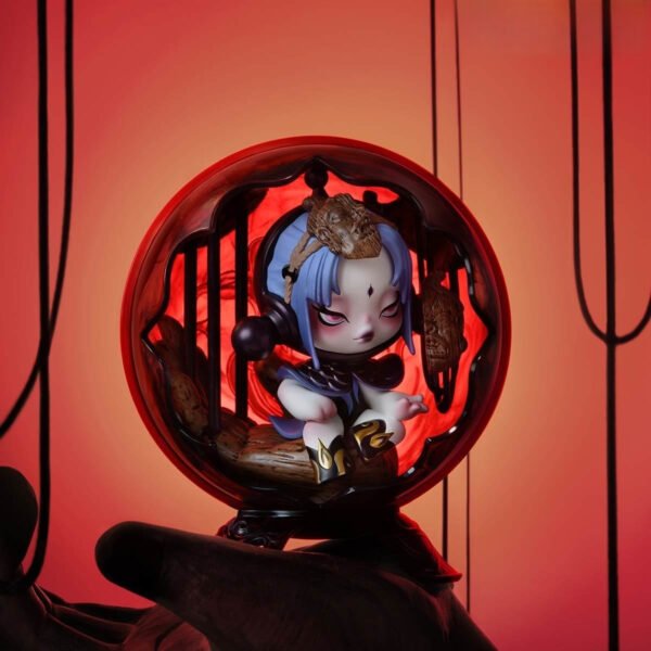 SKULLPANDA Mirage Series Figures, Blind Box #11850228859198