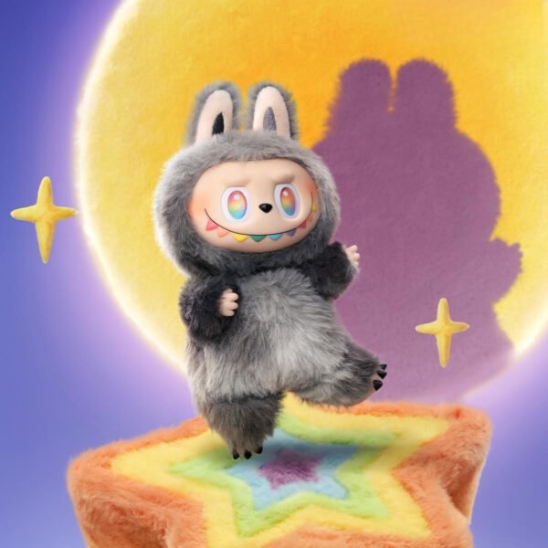 POP MART Labubu Series Vinyl Plush Pendant Blind Box (3)