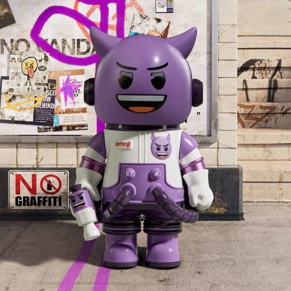 MEGA SPACE MOLLY 100% × emoji？ Series Figures, Blind Box