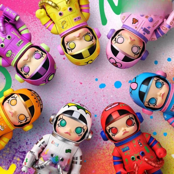MEGA SPACE MOLLY 400% JON BURGERMAN