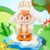 POP MART Labubu Series Plush Doll, Hanging Card Plush Doll