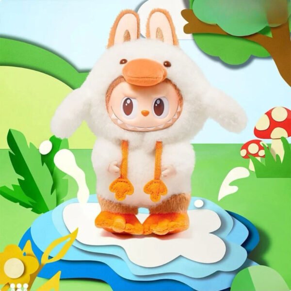POP MART Labubu Series Plush Doll, Hanging Card Plush Doll
