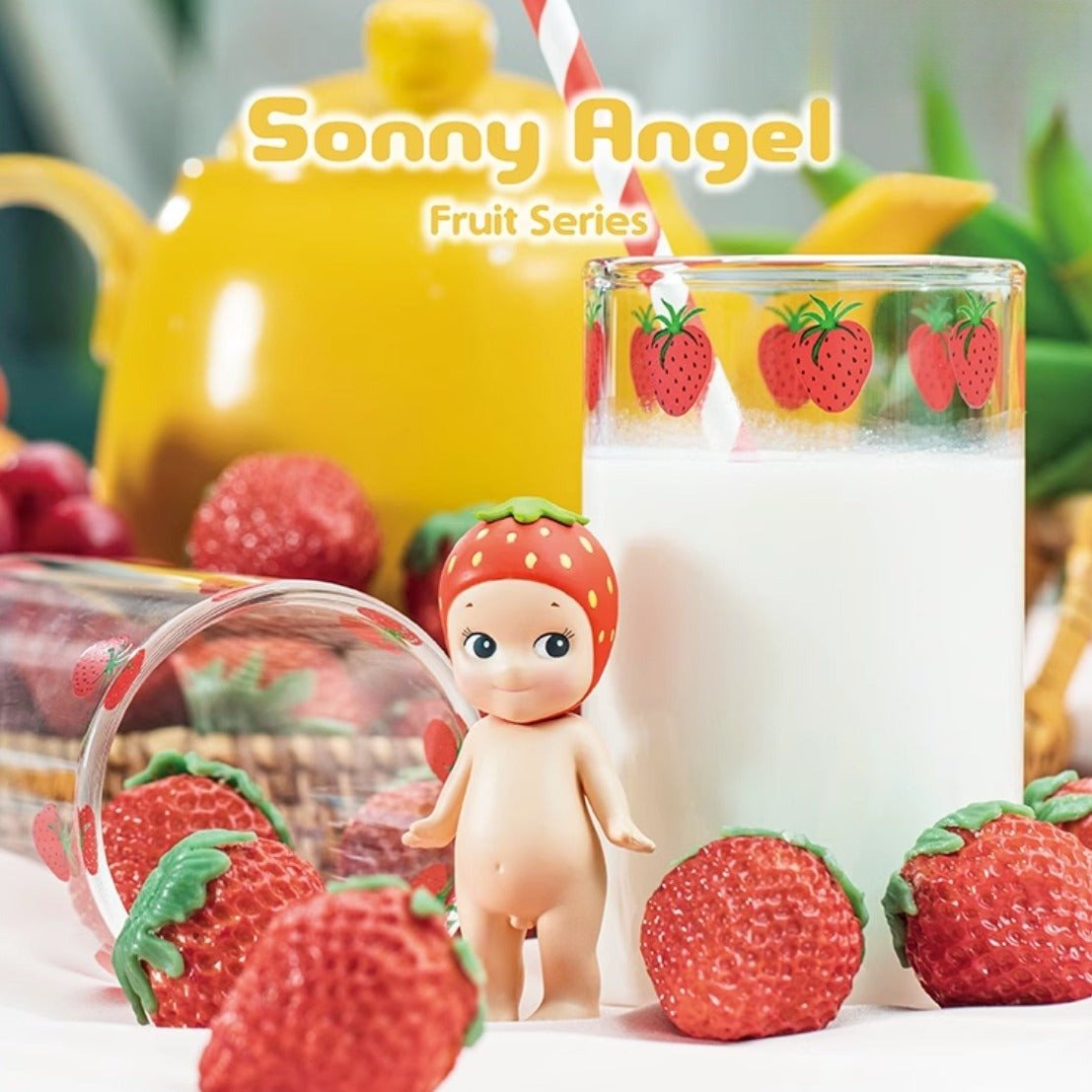 11947105321278 Sonny Angel Fruit Series Figures, Blind Box - Image 1