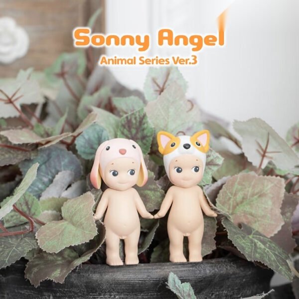 Sonny Angel Animal 3 Series Figures, Blind Box