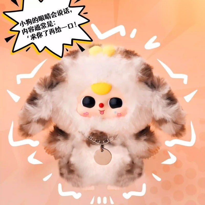 11947933434174 Baby Three-The Plush Blind Box Of Cat And Dog - Image 1