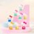 Hello-Kitty Summer Rainbow Candy Series Mini Beans Figures, Blind Bag