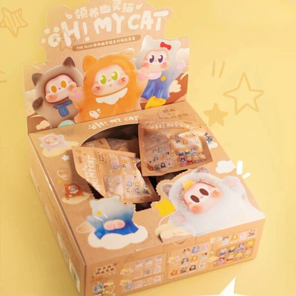 SLLO CAT Series Mini Beans Figures, #11960988303678