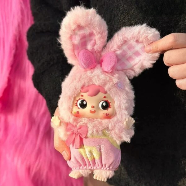 Samuel-V2 400% Little Bear And Little Rabbit's Happy Picnic Series Plush Dolls, Blind Box
