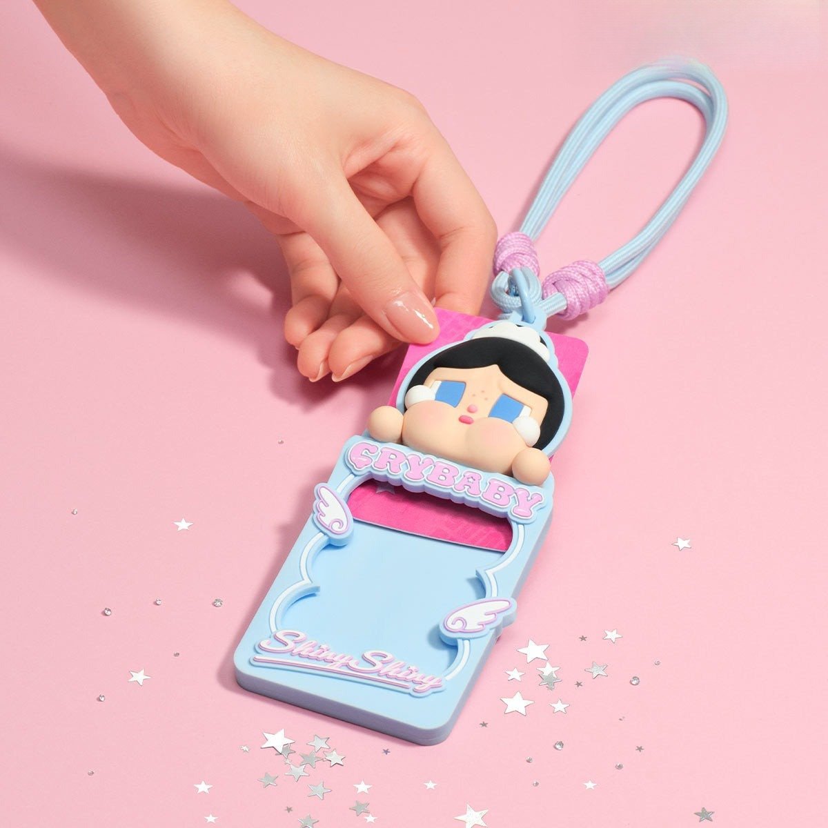 11963716993342 CRYBABY SHINY SERIES-Card Holder Blind - Image 1