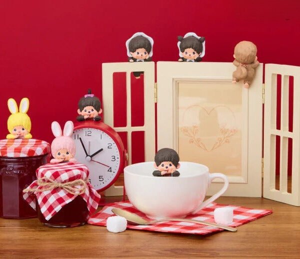 Sonny Angel Monchhichi Hippers Series Figures, #11966438801726