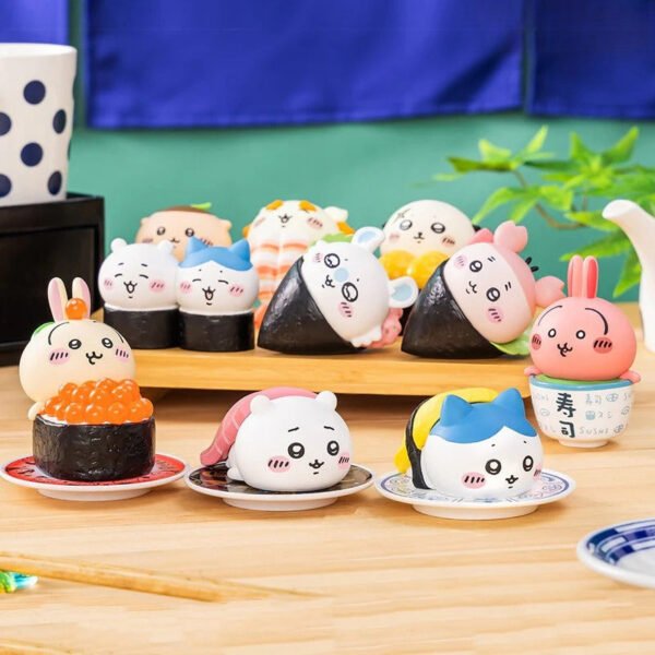 Chiikawa Sushi Series Figures, Blind Box #11966530322750