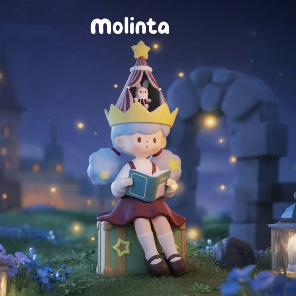Molinta Chasing Light Series Figures, Blind Box
