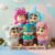 Cute Plush Pendant Doll Keychain Bag Charm (419)