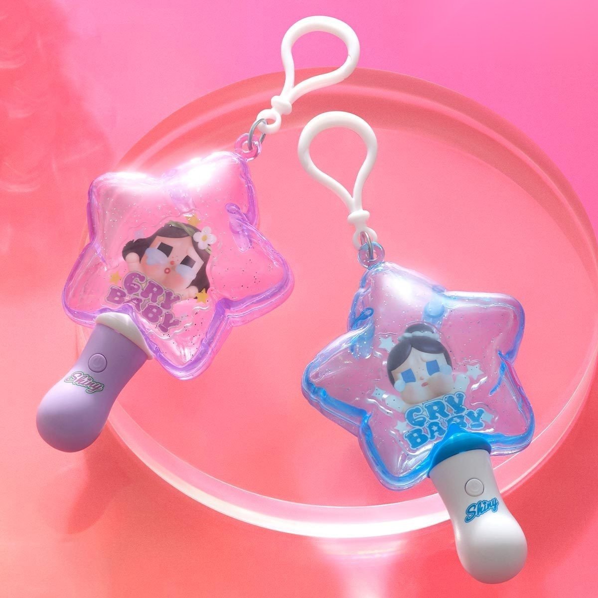 12013339869502 CRYBABY SHINY Series-Luminous Pendant Blind - Image 1