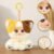 MM Milk Candy Naughty Cat Series Plush Pendant Dolls, Blind Box