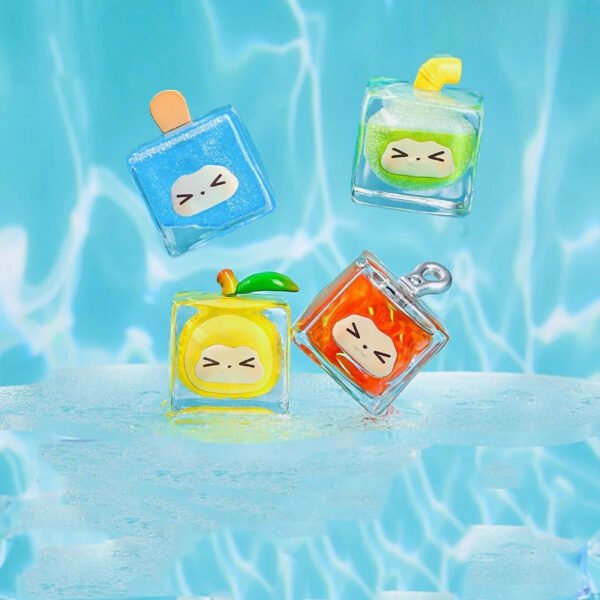 KIKI Fruit Ice Series Mini Figures,