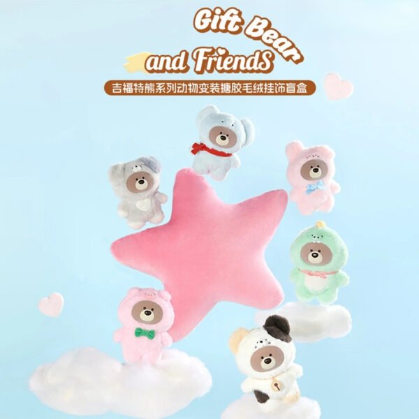 Cute Plush Pendant Doll Keychain Bag Charm (414)