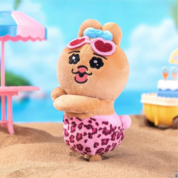 Cute Plush Pendant Doll Keychain Bag Charm (413)