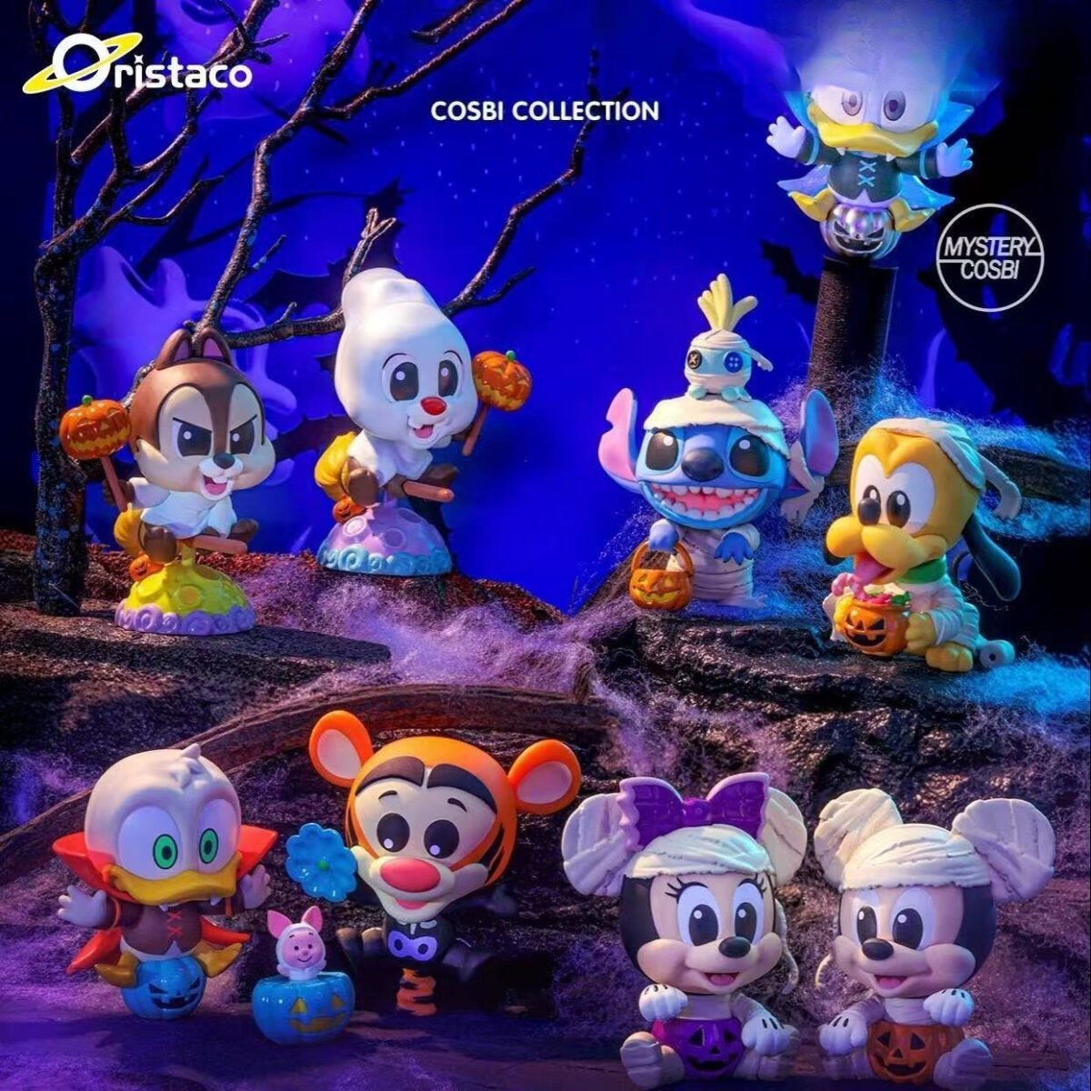 12039633862974 Hot Toys COSBI DlSNEY Pumpkin Party #12039633862974 - Image 1