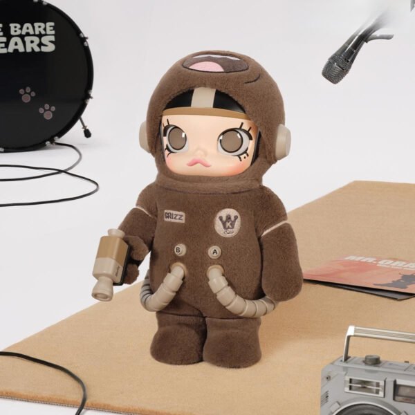 MEGA SPACE MOLLY 400% BARE BEARS, #12048363422014