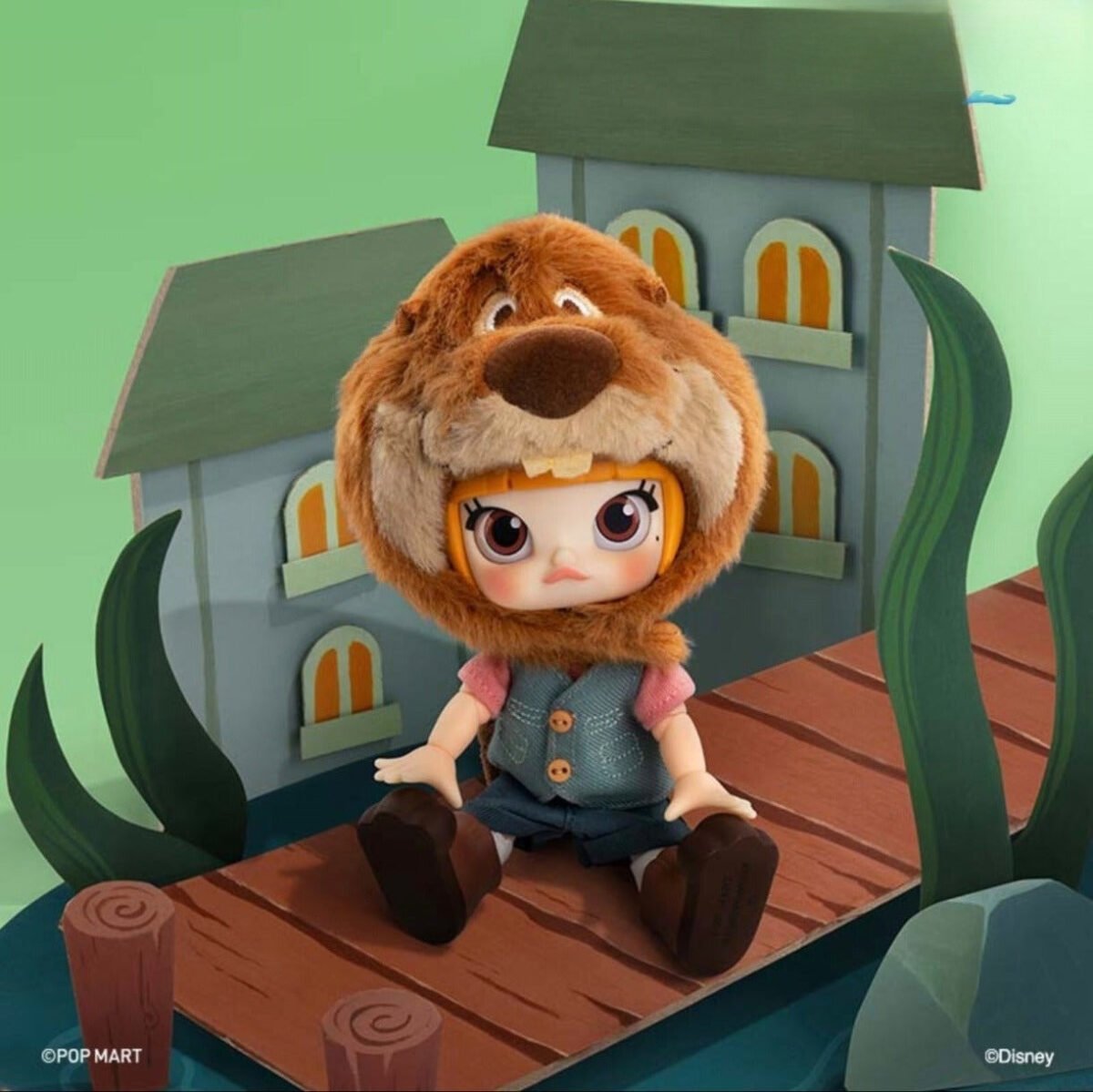 12061475176766 MOLLY Zootopia Series 1/12 Action Figure, - Image 1