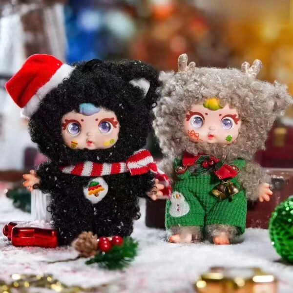 Cute Plush Pendant Doll Keychain Bag Charm (410)