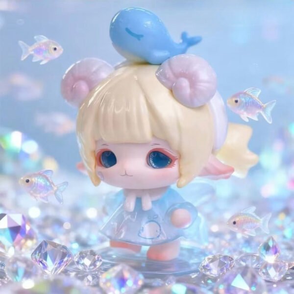 MiMiA Crystal Palace Series Mini Figures,