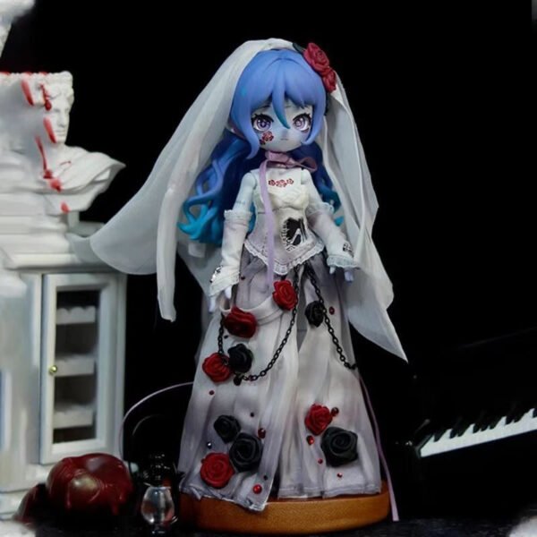 Nyssa Bizarre Nightmare Series 1/12 Action #12170576331070