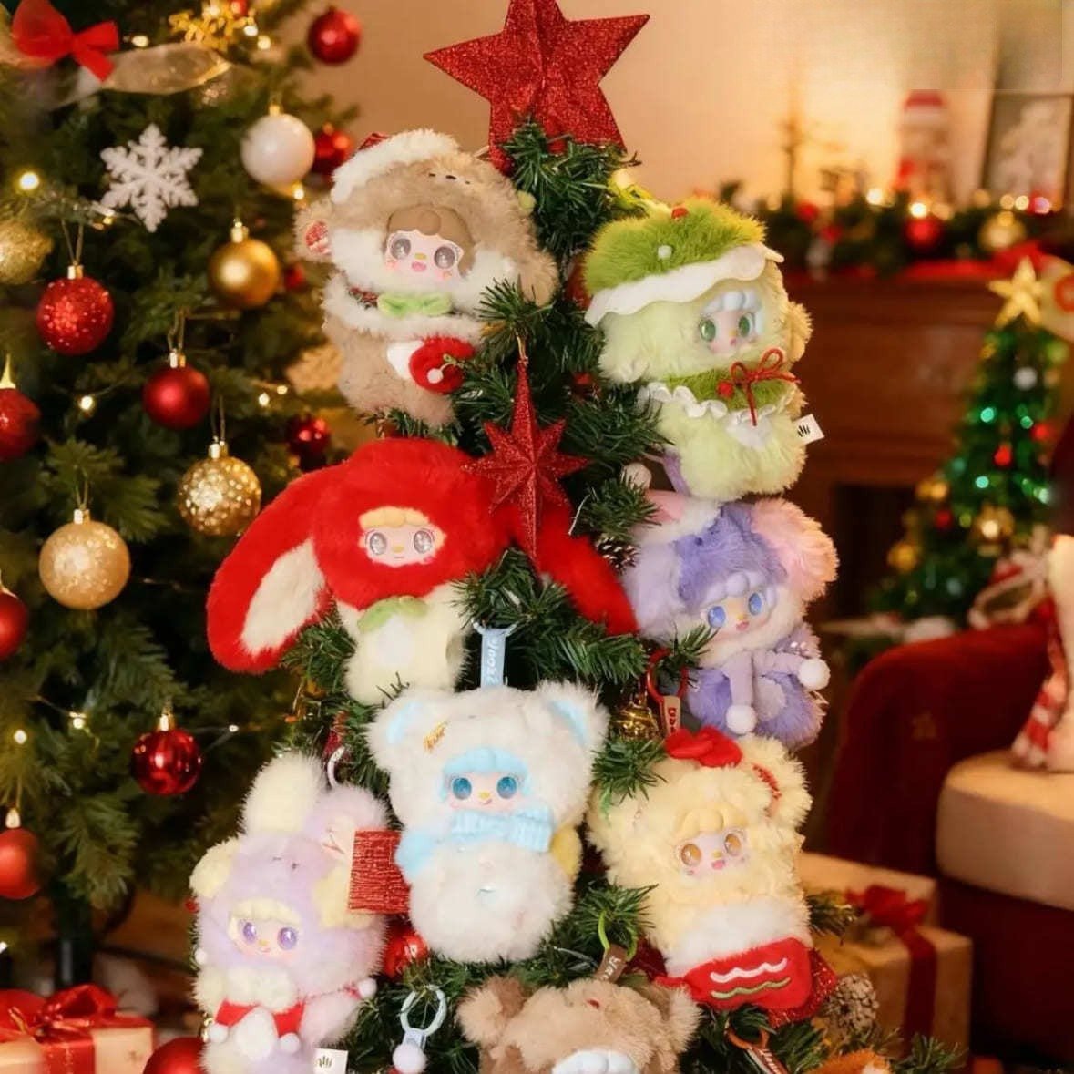 12183537615166 Cute Animal Plush Stuffed Toy #12183537615166 - Image 1