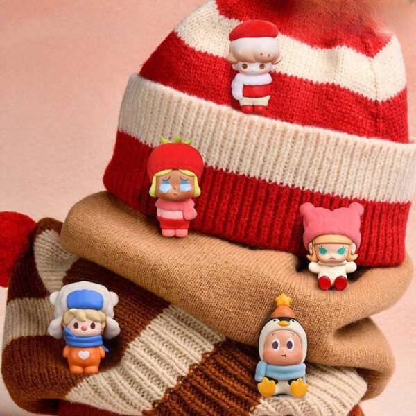 POP BEAN Fluffy Cozy Series Figures,