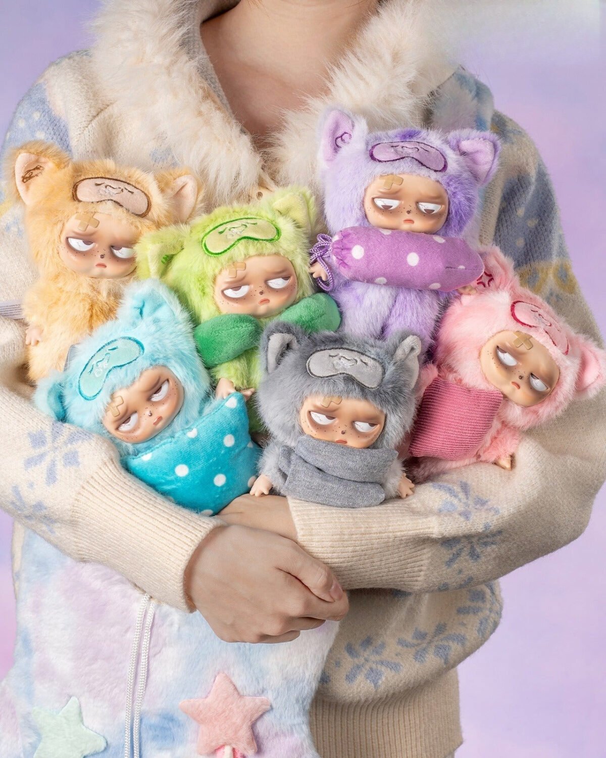 12206293188926 Cute Animal Plush Stuffed Toy #12206293188926 - Image 1
