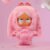 MEGA CRYBABY 400% Crying Pink #12210260083006